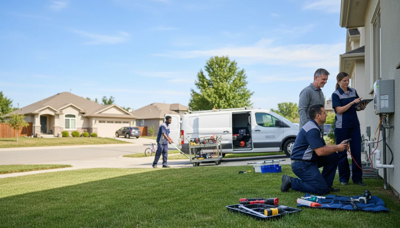 Professional Tankless Water Heater Maintenance in Healdton, OK